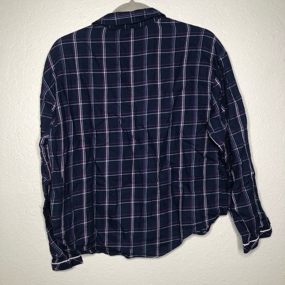 Victorias Secret sleep buttons down top sz M - Picture 4 of 4